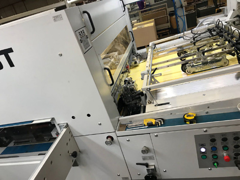 visita B2Pack,Departamento artes gráficas, salesianos atocha, 2º diseño y producción editorial