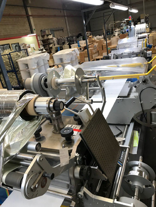 visita B2Pack,Departamento artes gráficas, salesianos atocha, 2º diseño y producción editorial