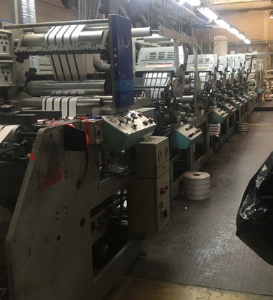 visita B2Pack,Departamento artes gráficas, salesianos atocha, 2º diseño y producción editorial