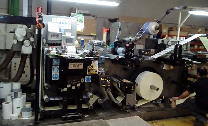 visita B2Pack,Departamento artes gráficas, salesianos atocha, 2º diseño y producción editorial