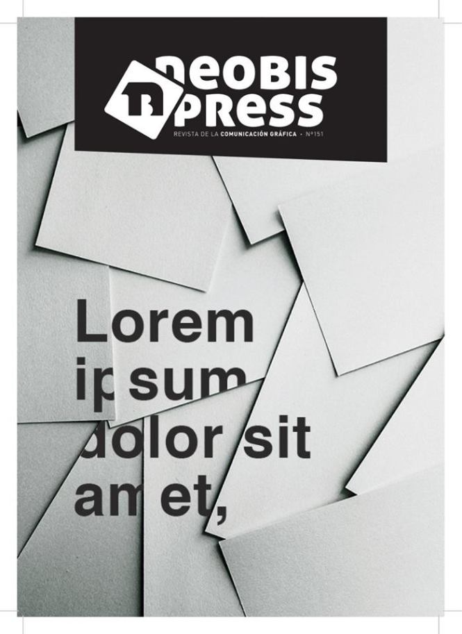 portada concurso Neobis Press 2018, Artes Gráficas Salesianos Atocha, CIclo Diseño y Edición de Publicaciones Impresas y Multimedia