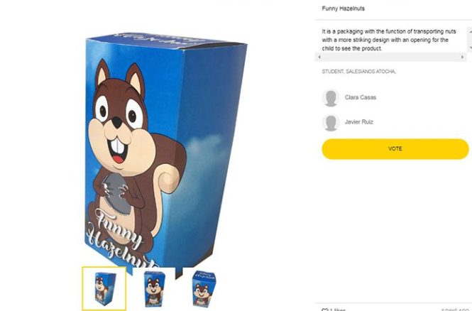 Artes gráficas salesianos atocha, ciclo formativo, grado superior, diseño y edición de productos impresos y multimedia, packaging