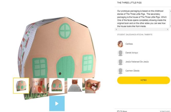 Artes gráficas salesianos atocha, ciclo formativo, grado superior, diseño y edición de productos impresos y multimedia, packaging