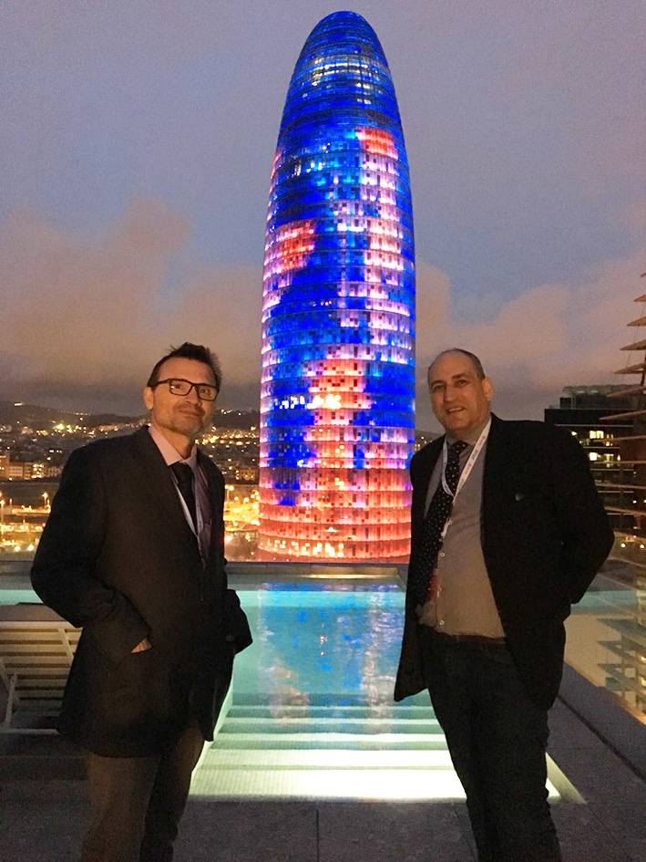 digital printing congress 2018, soficat xerox, carlos bueno, jesus garcía, departamento de artes gráficas salesianos atocha