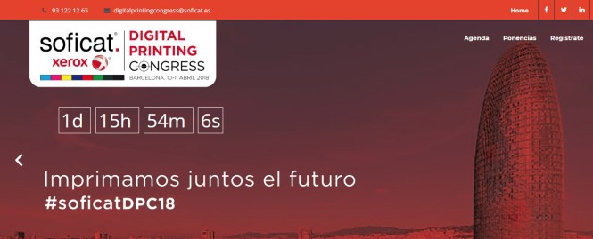 digital printing congress, soficat, xerox, artes gráficas salesianos atocha, xerox, ponencia sobre color en impresión digital, datos variables en impresión digital, 