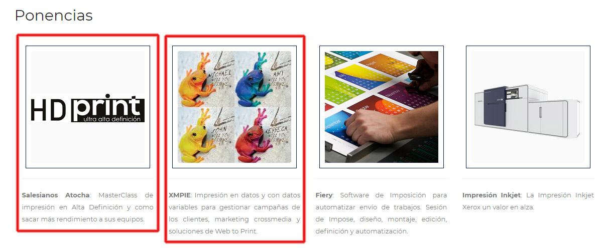 ditigal printing congress, soficat, xerox, artes gráficas salesianos atocha, jesús garcía, carlos bueno, departamento artes gráficas salesianos atocha