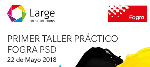 Taller Large Fogra PSD, departamento artes gráficas, salesianos atocha