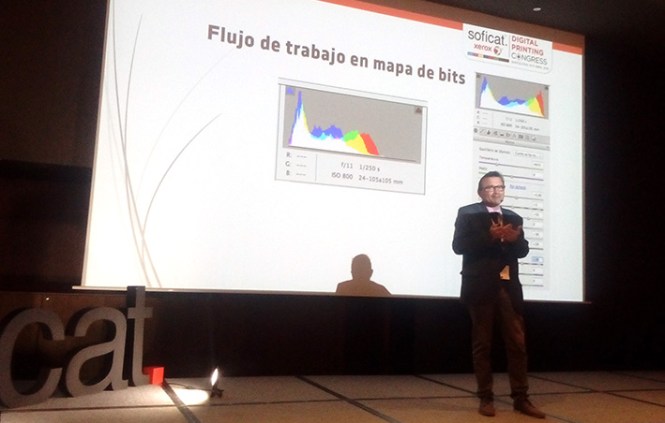 Digital Printing Congress 2018, Soficat, Xerox, Departamento de artes gráficas Salesianos Atocha,