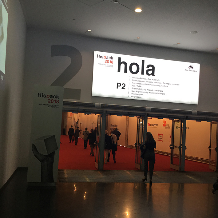 hispack 2018, departamento artes gráficas salesianos atocha, packaging