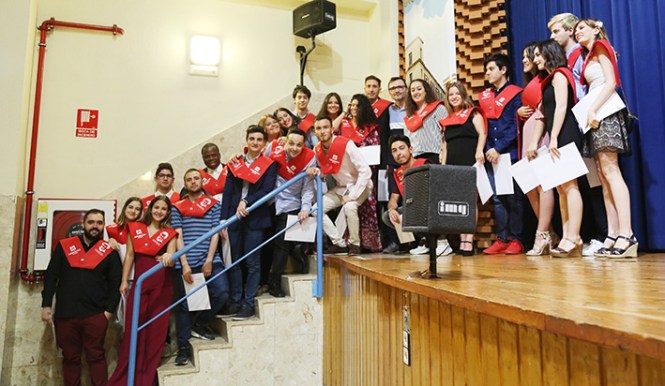 GRADUACIÓN DEPIM 2º 2018