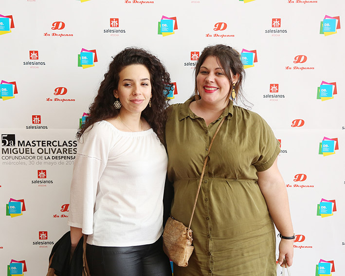 Masterclass Miguel Olivares, DBMaestro, la Despensa,Departamento Artes Gráficas Salesianos Atocha