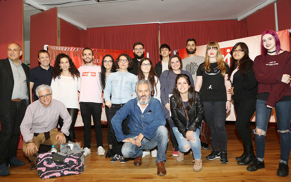 Masterclass Miguel Olivares, DB Maestro, Artes Gráficas Salesianos Atocha. Madrid 2018