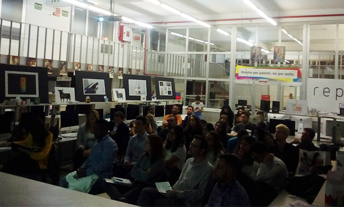 Proyectos DEPIMº, artes gráficas salesianos atocha 2018