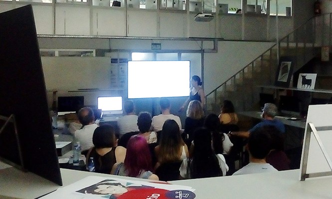 db maestro en diseño y dirección de arte, departamento artes gráficas salesianos atocha, diseño, proyectos fin de curso