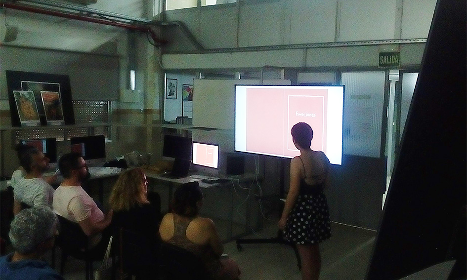 DB Maestro en Diseño y Dirección de Arte, Departamento de Artes Gráficas de Salesianos Atocha, presentación de proyectos 2018