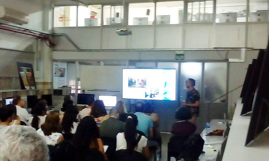 DB Maestro en Diseño y Dirección de Arte, Departamento de Artes Gráficas de Salesianos Atocha, presentación de proyectos 2018