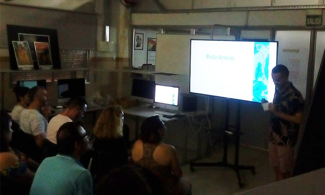 DB Maestro en Diseño y Dirección de Arte, Departamento de Artes Gráficas de Salesianos Atocha, presentación de proyectos 2018