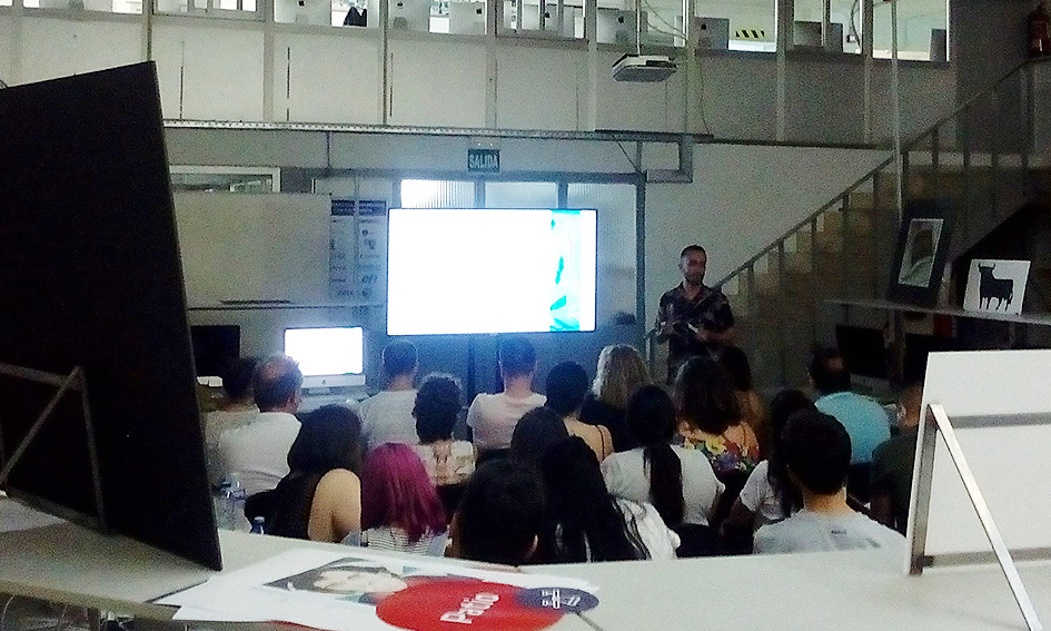 DB Maestro en Diseño y Dirección de Arte, Departamento de Artes Gráficas de Salesianos Atocha, presentación de proyectos 2018