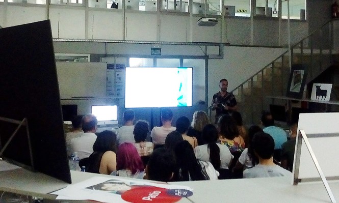 DB Maestro en Diseño y Dirección de Arte, Departamento de Artes Gráficas de Salesianos Atocha, presentación de proyectos 2018