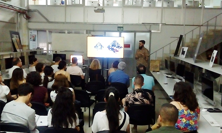 DB Maestro en Diseño y Dirección de Arte, Departamento de Artes Gráficas de Salesianos Atocha, presentación de proyectos 2018