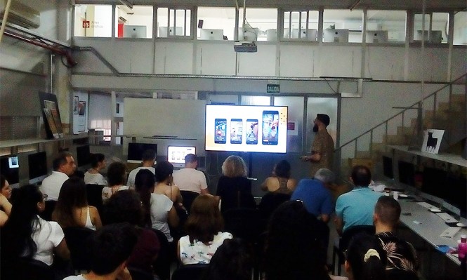 DB Maestro en Diseño y Dirección de Arte, Departamento de Artes Gráficas de Salesianos Atocha, presentación de proyectos 2018