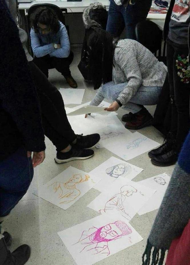 DB Maestro, Departamento Artes Gráficas Salesianos Atocha, Diseño, Dirección de Arte, Curso, 2017, Madrid