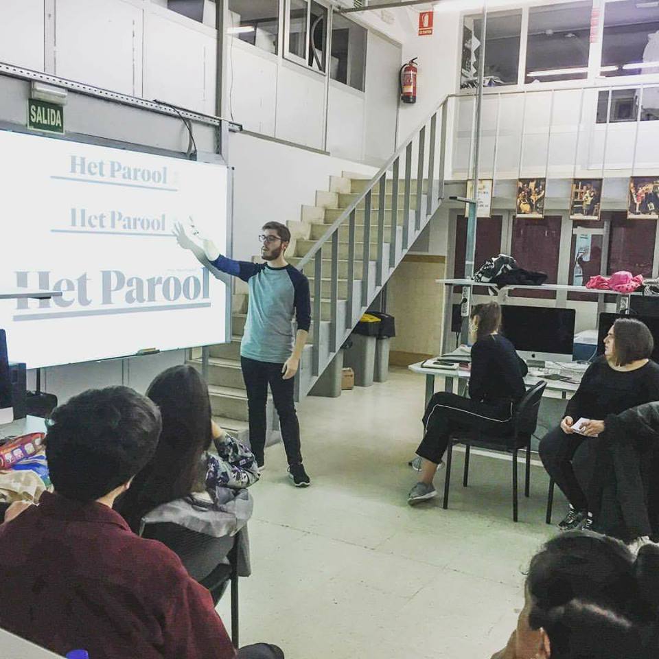 DB Maestro, Departamento Artes Gráficas Salesianos Atocha, Diseño, Dirección de Arte, Curso, 2017, Madrid