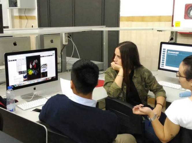 DB Maestro, Departamento Artes Gráficas Salesianos Atocha, Diseño, Dirección de Arte, Curso, 2017, Madrid