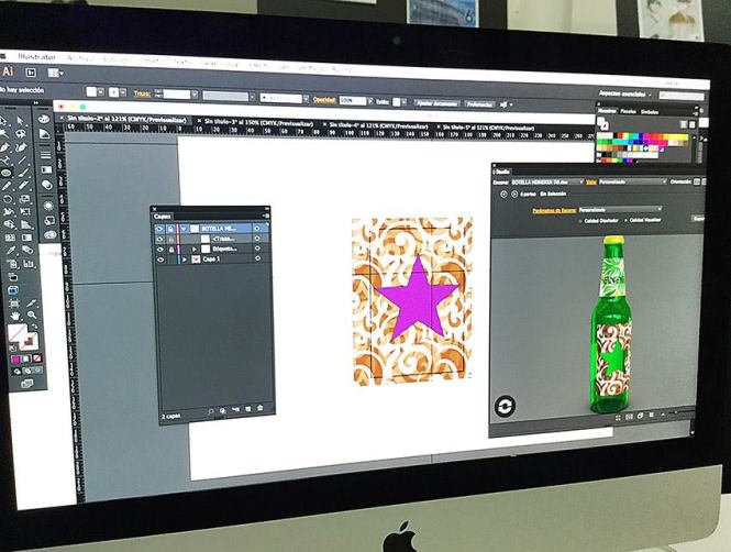 DB Maestro, Departamento Artes Gráficas Salesianos Atocha, Diseño, Dirección de Arte, Curso, 2017, Madrid