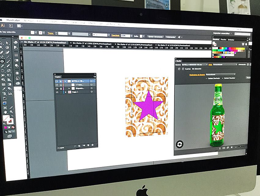 DB Maestro, Departamento Artes Gráficas Salesianos Atocha, Diseño, Dirección de Arte, Curso, 2017, Madrid