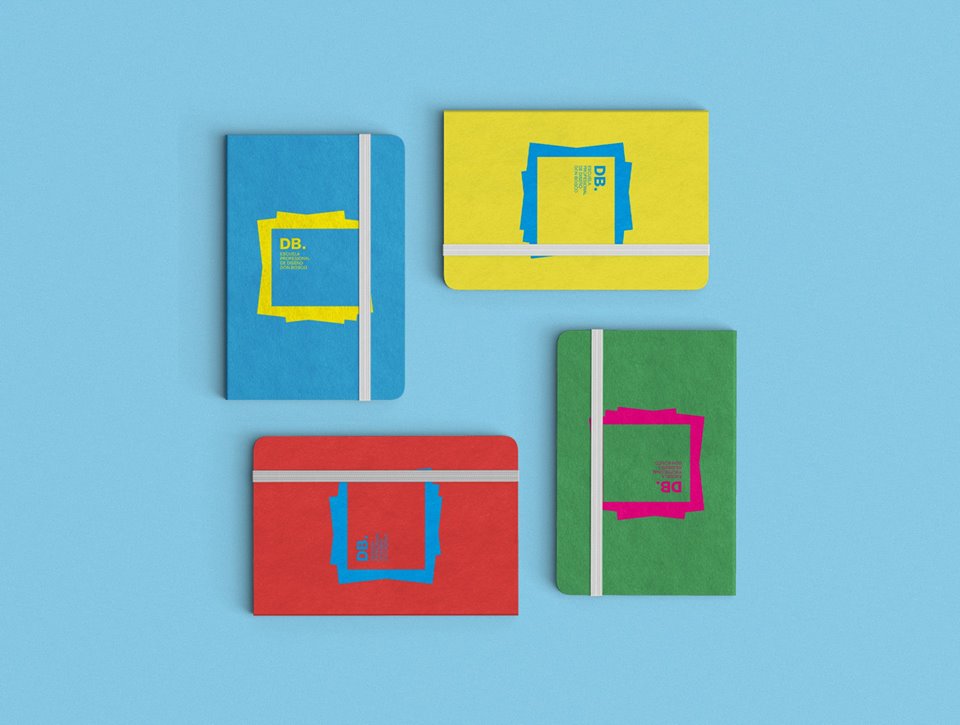 DB Maestro, Departamento Artes Gráficas Salesianos Atocha, Diseño, Dirección de Arte, Curso, 2017, Madrid