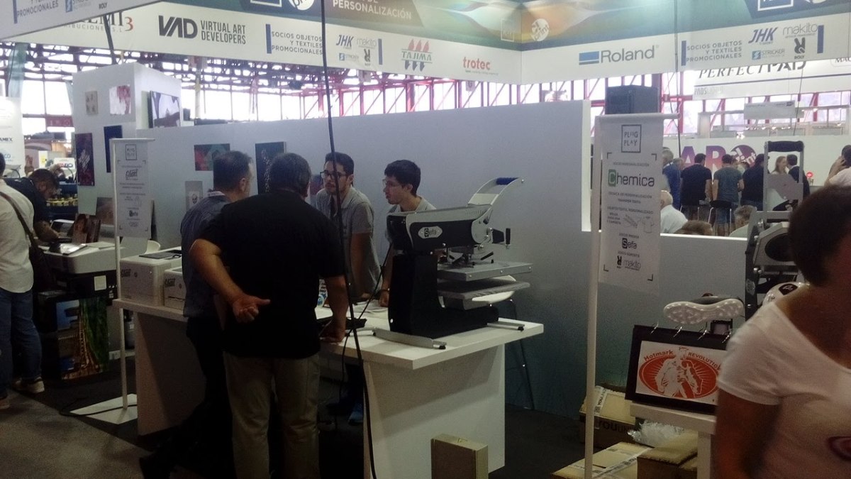 CPrint 2018; artes gráficas salesianos atocha, impresión digital, alumnos preimpresión digital