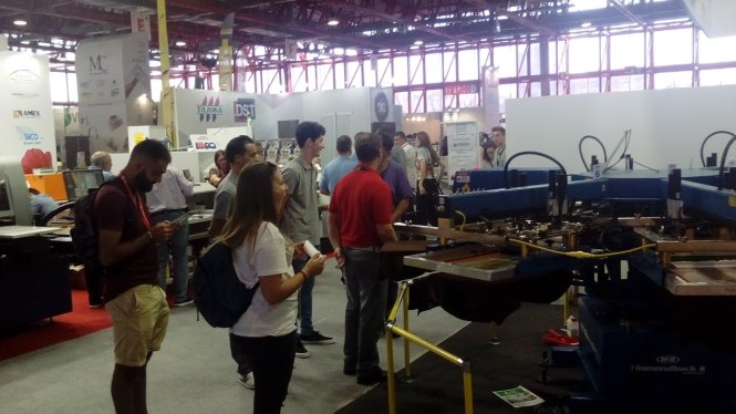 CPrint 2018; artes gráficas salesianos atocha, impresión digital, alumnos preimpresión digital