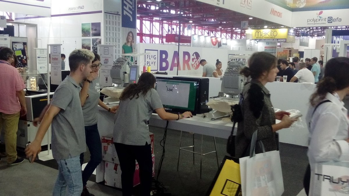 CPrint 2018; artes gráficas salesianos atocha, impresión digital, alumnos preimpresión digital