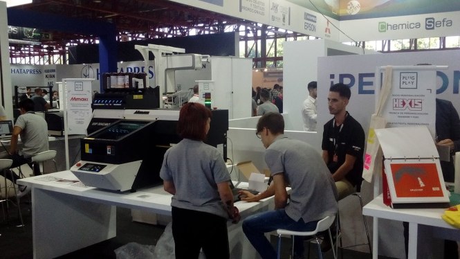 CPrint 2018; artes gráficas salesianos atocha, impresión digital, alumnos preimpresión digital