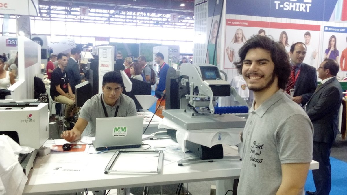 CPrint 2018; artes gráficas salesianos atocha, impresión digital, alumnos preimpresión digital