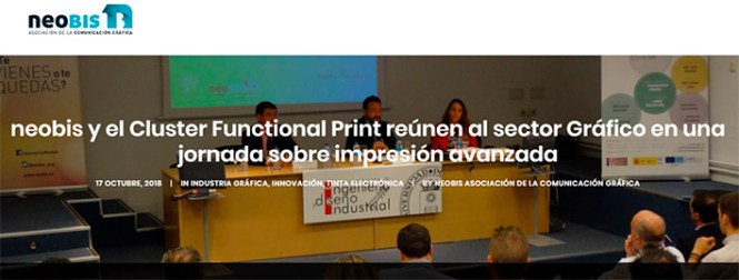 impresión funcional en españa, jornada madrid, 