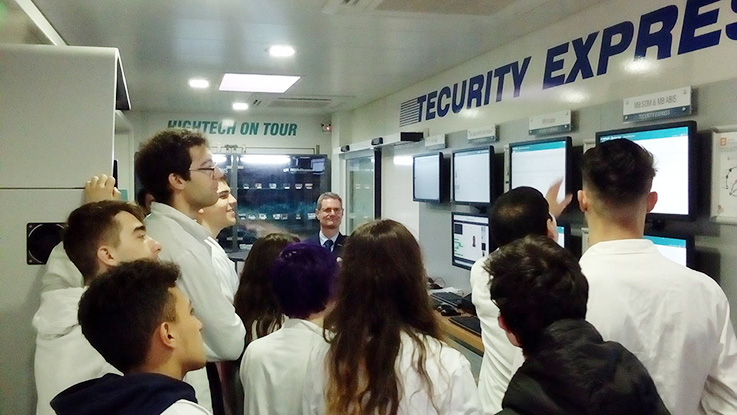 Control de proceso Mühlbauer, impresión digital de seguridad, salesianos atocha, madrid, impresión digital