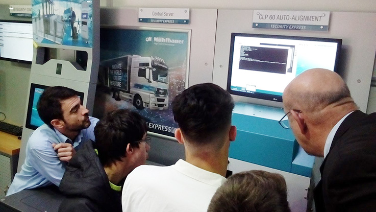 Grabado láser documentos seguridad, salesianos atocha, 2º preimpresión, Madrid