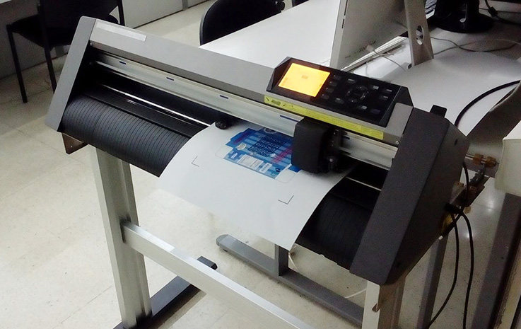 artes gráficas salesianos atocha, graphtech c6000, plotter corte, packaging