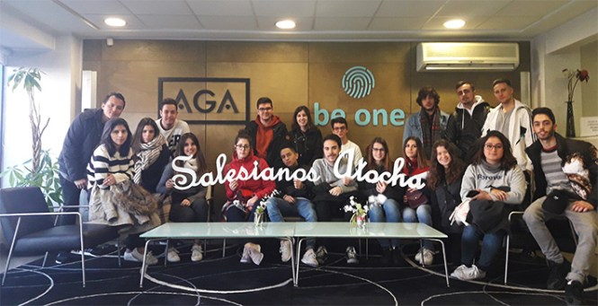 artes gráficas salesianos atocha, aga, visita semana don bosco, 2019, madrid, depim, diseño y edición de publicaciones impresas y multimedia