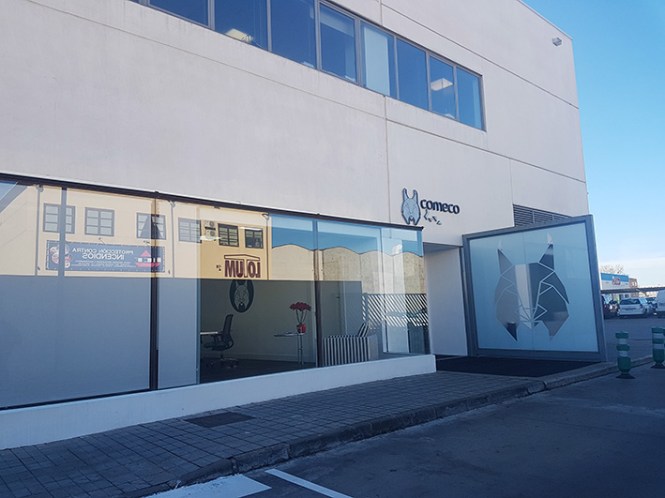 comeco gráfico, visita semana don bosco 2019, departamento artes gráficas salesianos atocha, ciclo formativo impresión grafica segundo curso