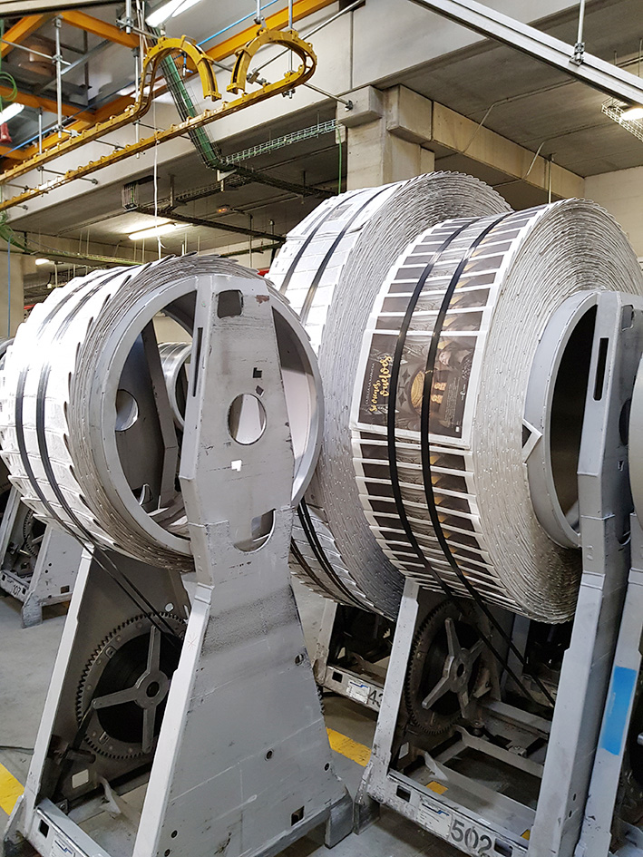 comeco gráfico, visita semana don bosco 2019, departamento artes gráficas salesianos atocha, ciclo formativo impresión grafica segundo curso