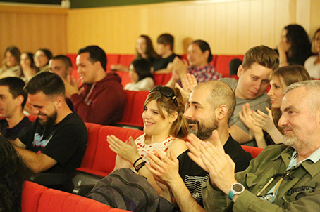 Masterclass DB, salesianos atocha, 2109, madrid, DB Maestro, Departamento de Artes Gráficas