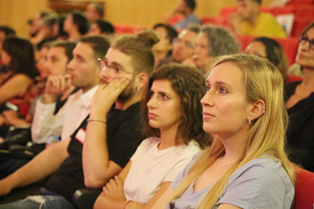 masterclass 2019 oyer corazón, db maestro, salesianos atocha, departamento de artes gráficas