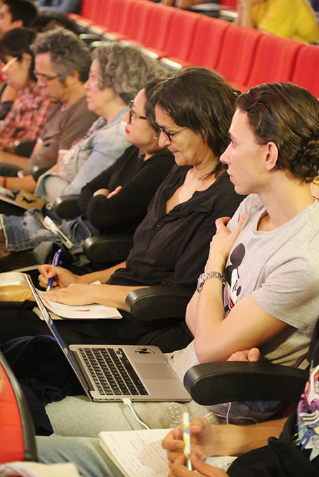 masterclass 2019 oyer corazón, db maestro, salesianos atocha, departamento de artes gráficas