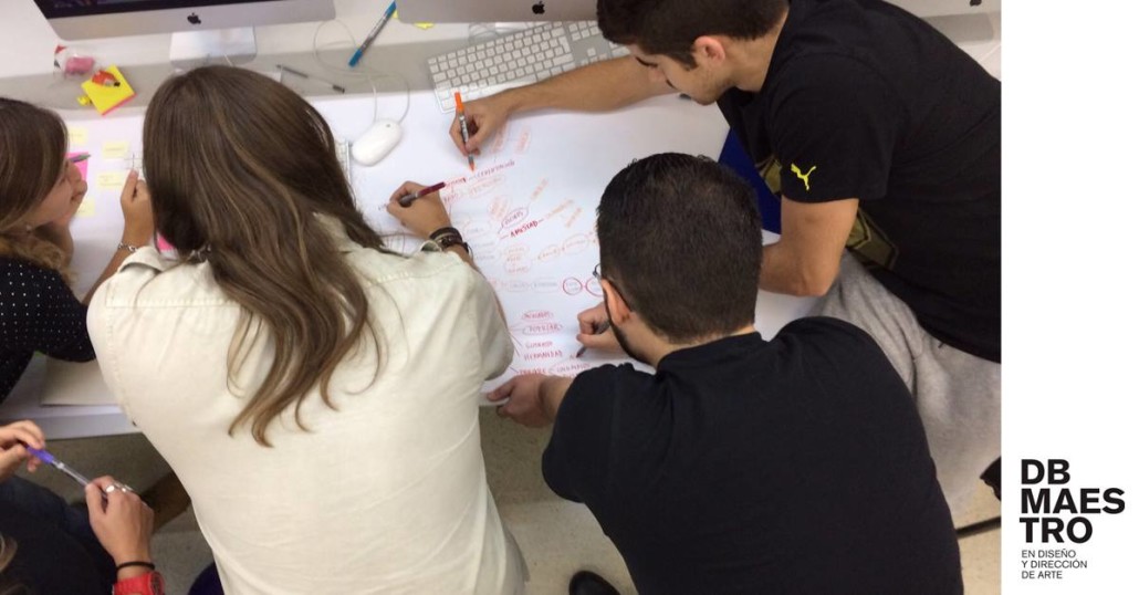 db maestro en diseño y dirección de arte, db maestro, artes gráficas salesianos atocha