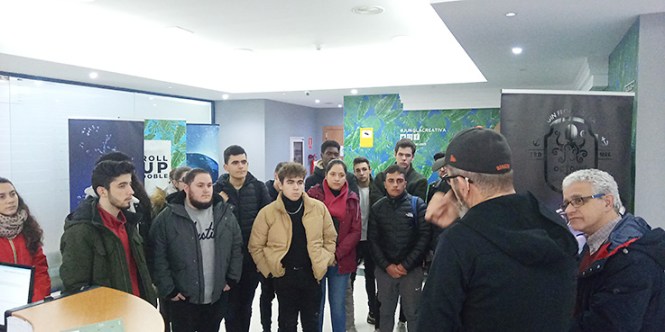 Truyol digital, Joaquín Truyol, alumnos preimpresión, artes gráficas salesianos atocha, impresión digital