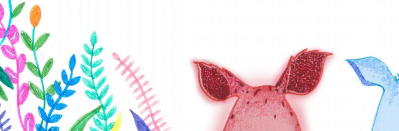 Rinocerontes de colores Imagen 1