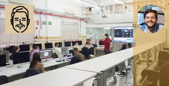 Masterclass Ángel Moreno